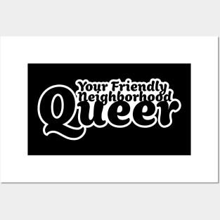 Your Friendly Neighborhood Queer Posters and Art